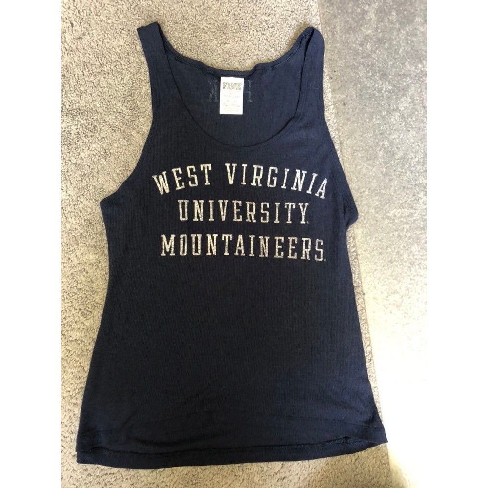 VS Pink WVU Mountaineers Tank Top